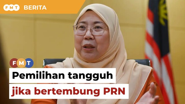 Pemilihan PKR Sabah tangguh jika bertembung PRN, kata Fuziah