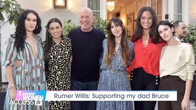 Rumer Willis Gives Bruce Willis Health Update Amid Dementia Battle