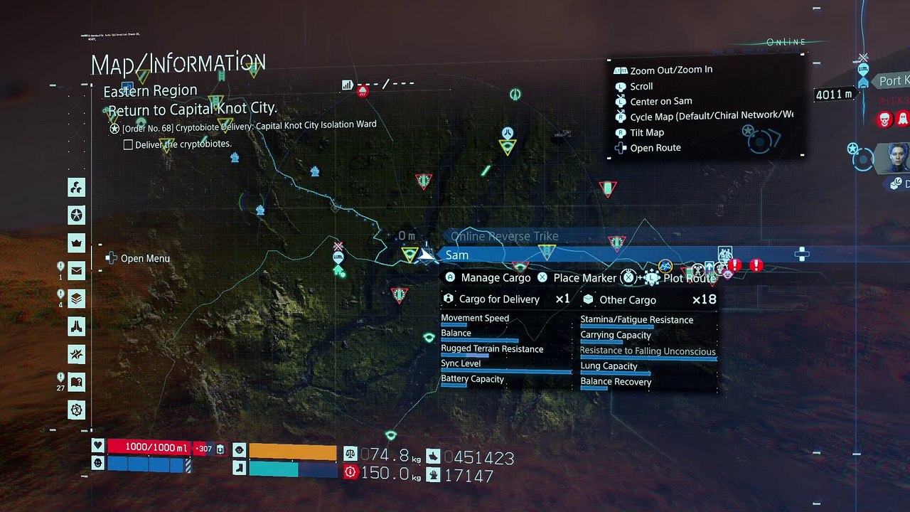 Death Stranding Director's Cut gameplay Final Chapters part 1-4