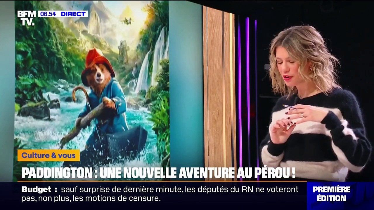"Paddington au Pérou": nouvel opus au cinéma ce mercredi pour l'ours anglais