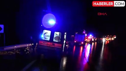 Yolcu otobüsü uçurumdan yuvarlandı: 10'u ağır, 28 yaralı