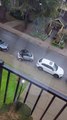 Onlookers Laugh as Driver Fails to Park Small Car in Big Parking Spot