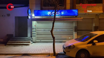 Esenyurt'ta aynı markete ikinci silahlı saldırı 1 yaralı