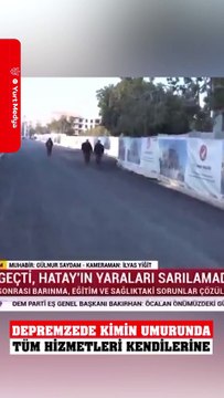 Depremzedeleri düşünen yok tek dertleri makam. #hatay #6şubat #deprem #sondakika