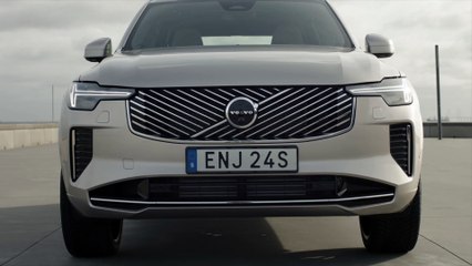 New Volvo XC90 T8 Exterior Design