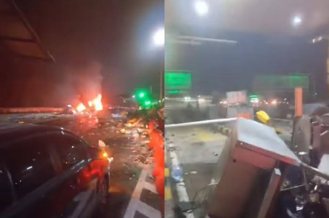 Kecelakaan Maut di Gerbang Tol Ciawi, 19 Korban Dilarikan ke RSUD Ciawi Kota Bogor