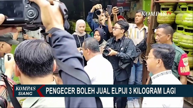 Pengecer Boleh Jual Elpiji 3 Kg Lagi, Tapi Warga Masih Antre di pangkalan