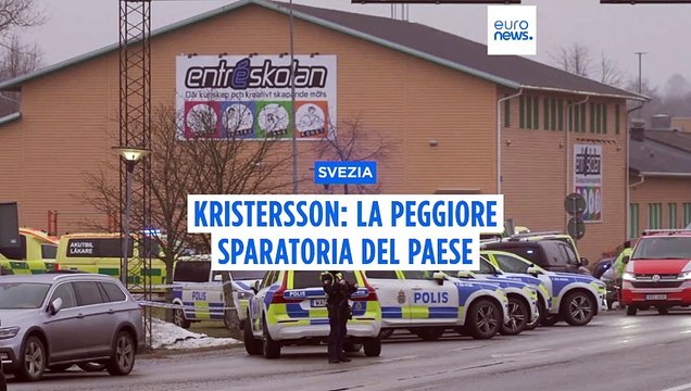 Sparatoria in Svezia, per il primo ministro Ulf Kristersson è la peggiore nella storia del Paese