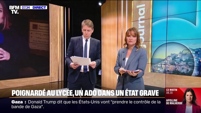 Bagneux: un lycéen gravement blessé au couteau dans la cour de son lycée, son pronostic vital engagé