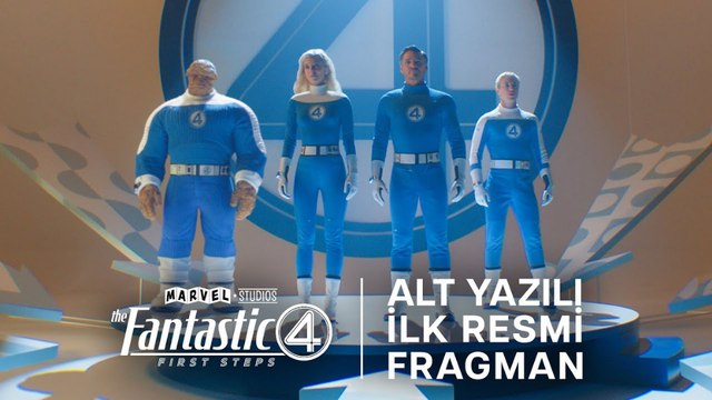 Fantastik Dörtlü: İlk Adımlar Altyazılı Fragman