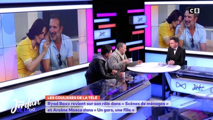 Arsène Mosca, acolyte de Jean Dujardin dans Un gars, une fille, confirme sa rupture avec Nathalie Péchalat : "Je l'ai appelé" (ZAPTV)