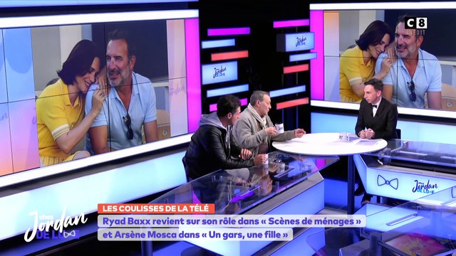Arsène Mosca, acolyte de Jean Dujardin dans Un gars, une fille, confirme sa rupture avec Nathalie Péchalat : Je l'ai appelé (ZAPTV)
