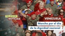 Venezolanos conmemoraron 33 años de la rebelión cívico-militar que rescató la dignidad en el país