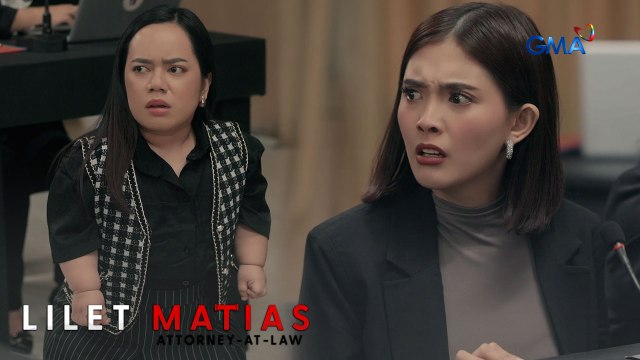 Lilet Matias, Attorney-At-Law: Lilet’s prime witness had a sudden change of testimony! (Episode 255)