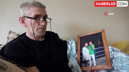 Kahramanmaraş'ta Depremde Eşini ve Oğlunu Kaybeden Baba Acısını Paylaşıyor