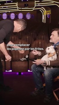 Remplacer les popcorns par des frites au cinéma ? 🤯🍟 C'est validé par Jean-Paul Rouve 👏