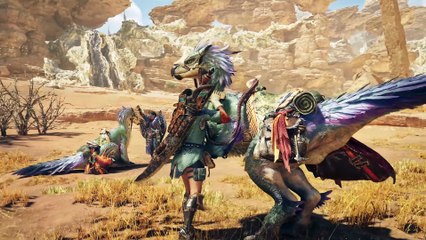 Monster Hunter Wilds - Trailer #6: Into the Iceshard Cliffs