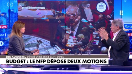 Eric Coquerel : «L’intérêt général du pays, c’est que ce budget ne passe pas»