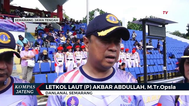 553 Perenang Ramaikan Danlanal Semarang Cup