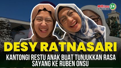 Desy Ratnasari Kantongi Restu Anak Buat Tunjukkan Rasa Sayang ke Ruben Onsu