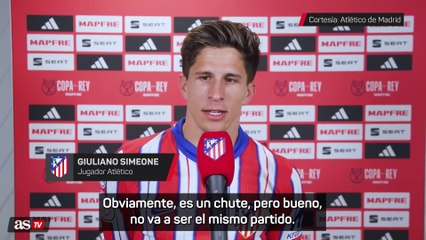 Giuliano y Le Normand, sobre el derbi: "Llegamos en nuestro mejor momento"