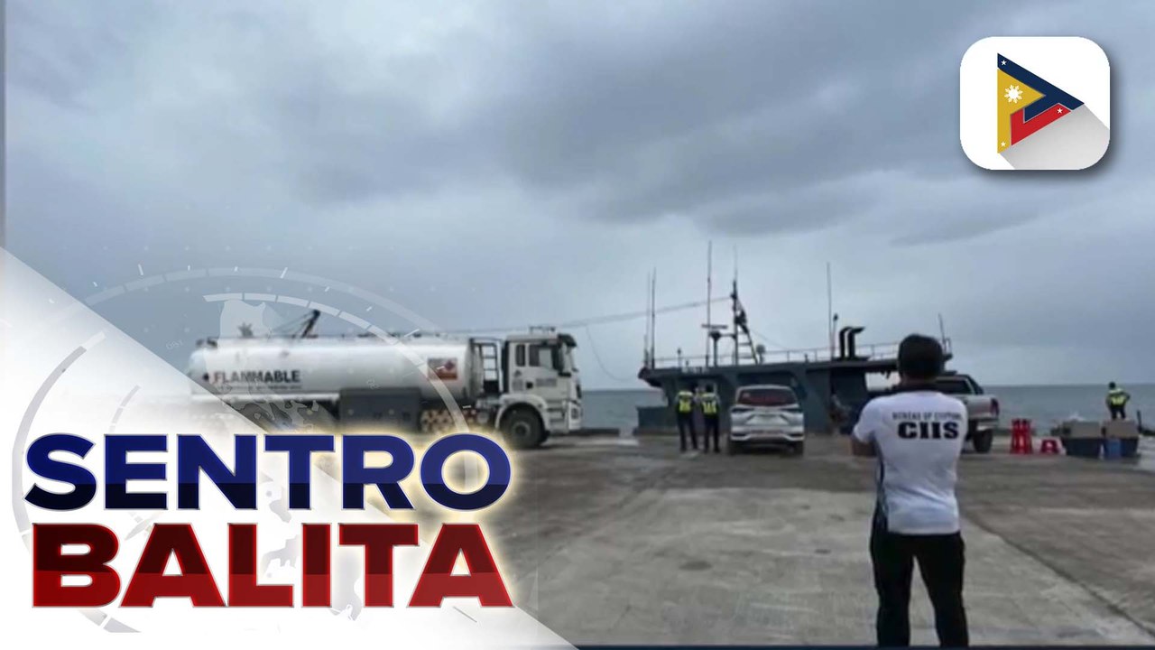 Motor tanker na umano’y sangkot sa pagpupuslit ng langis, nahuli ng mga awtoridad sa Batangas;