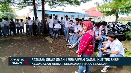 Penyebab Ratusan Siswa SMAN 1 Mempawah dan SMAN 7 Kota Cirebon Gagal Ikut SNBP