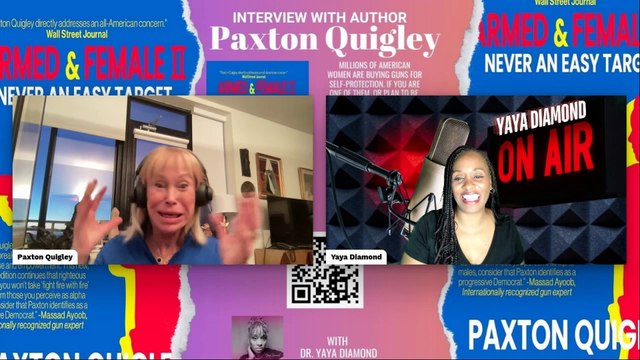 Empowering Women: Paxton Quigley on Self-Defense and Gun Ownership