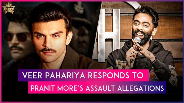 Veer Pahariya Responds After Pranit More Alleges Assault By ‘Gang’ Over Jokes On ‘Sky Force’ Actor