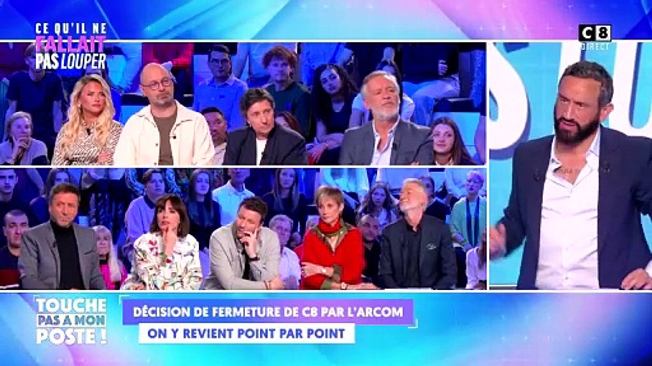 Cyril Hanouna révèlera sa décision concernant son avenir le jeudi 27 février lors du dernier direct de "Touche pas à mon poste" : "Dans l'immédiat, je n'ai pas encore décidé"