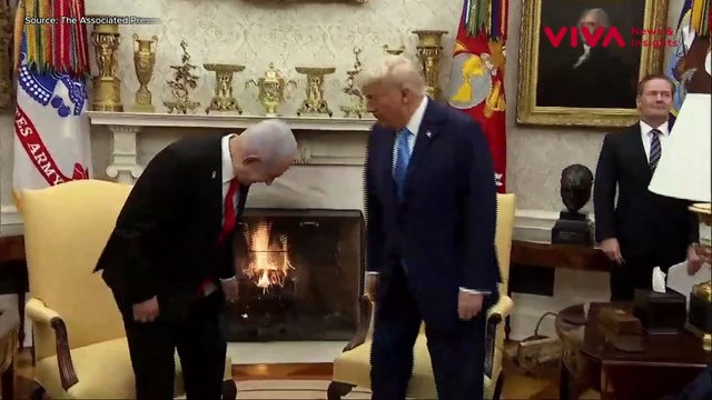 Sambut Netanyahu, Trump Bahas Gencatan Senjata Gaza