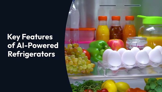 AI-Powered Refrigerators: The Future of Smart Kitchen Appliances