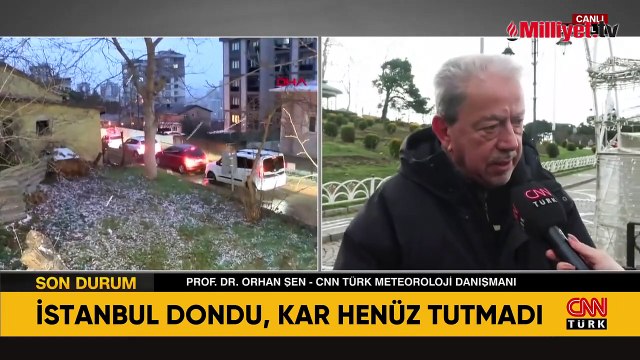 Meteoroloji uyarmıştı! İstanbul'da beklenen kar başladı: 19 kentte yeni alarm