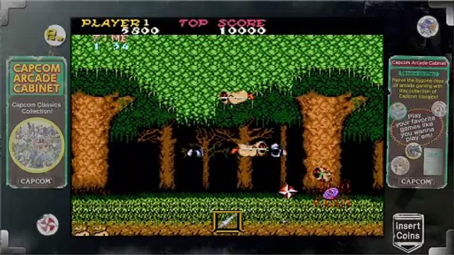 Capcom Arcade Cabinet 1985 Pack 1 Trailer