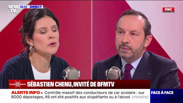 Immigration: Il y a zéro maîtrise, on bat tous les records , affirme Sébastien Chenu (RN)