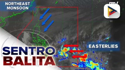 Amihan, nakaaapekto pa rin sa Luzon; nabuong cloud cluster, binabantayan ng PAGASA