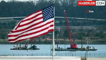Washington'da Uçak ve Helikopter Kazasında 67 Kişinin Kalıntıları Çıkarıldı