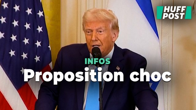 Donald Trump propose de prendre le contrôle de Gaza et d'en faire la Côte d'Azur du Moyen-Orient