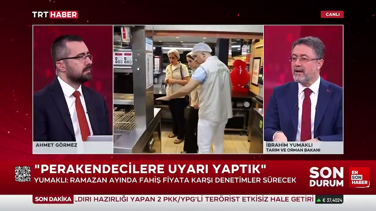 İbrahim Yumaklı: Ramazanda kırmızı ette fiyat artışı olmaması için tedbir alındı