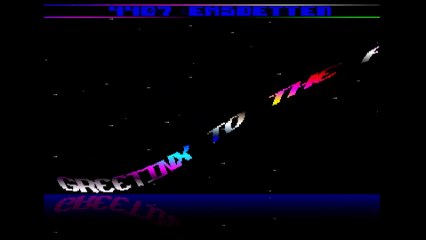 Amiga Cracktro The Death By Aeon (1990) - Amiga Cracktro