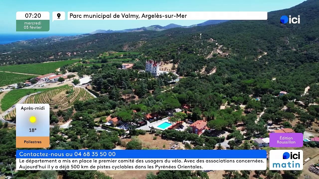 05/02/2025 - ici matin par ici Roussillon en vidéo