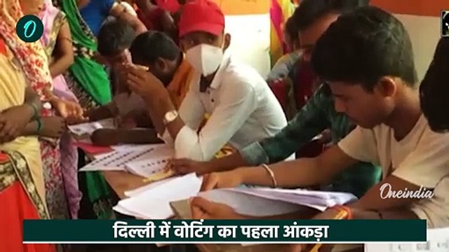Delhi Election Voting Live: दिल्ली में कितने प्रतिशत हुआ मतदान, कौन जीत रहा है | वनइंडिया हिंदी