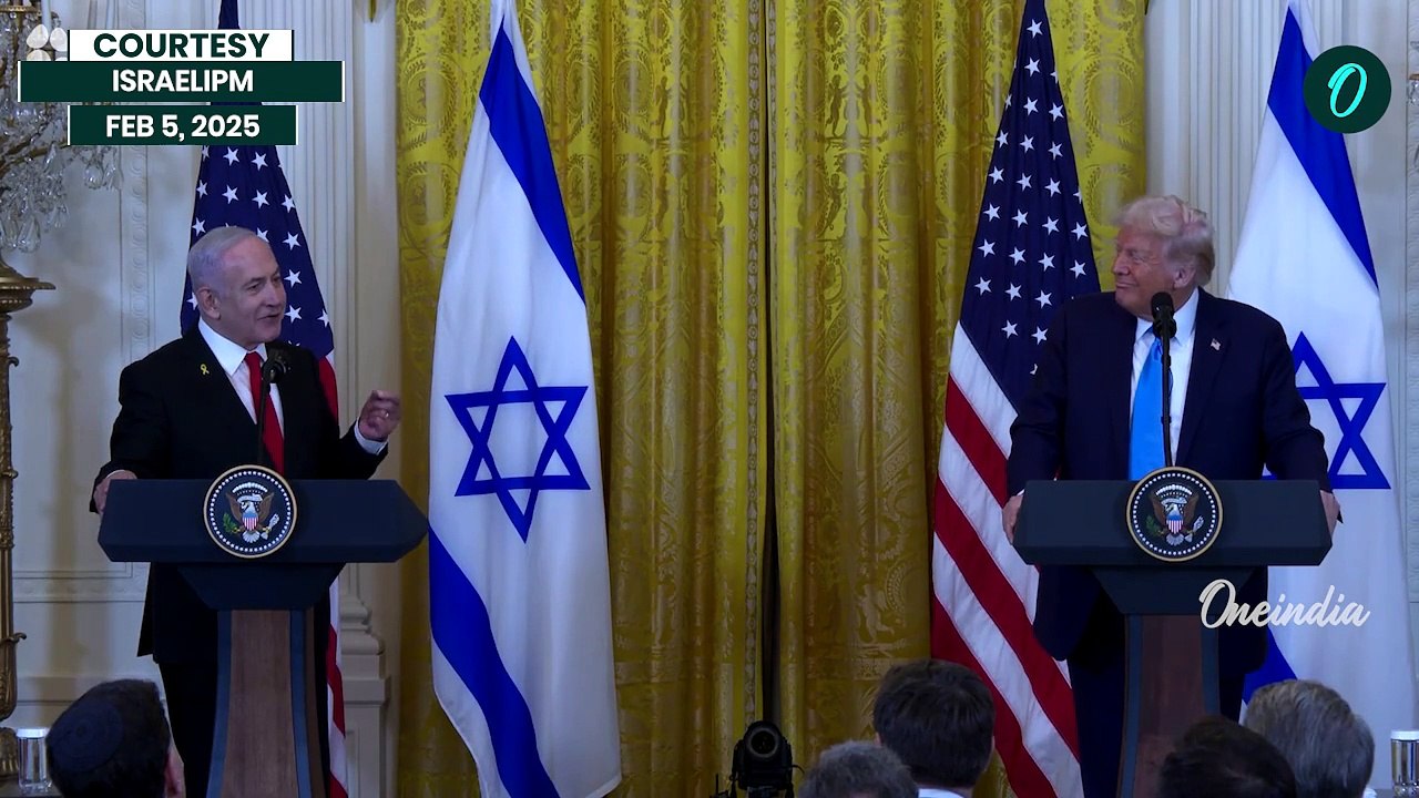 U.S To Take Over Gaza From Israel: Trump's Proposal Stab On Netanyahu & Middle East?