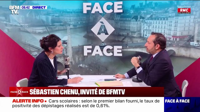Fronde des patrons: Je suis pour qu'on soutienne la France du travail , assure Sébastien Chenu (RN)