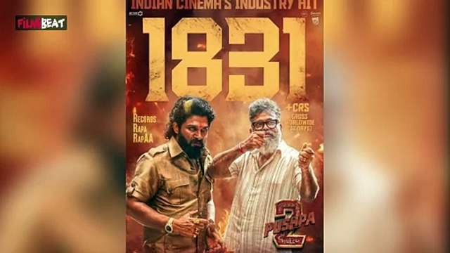 Pushpa 2 Trending Globally శత్రు దేశంలో సైతం పుష్పగాడు రూలింగ్ | Allu Arjun | FilmiBeat Telugu