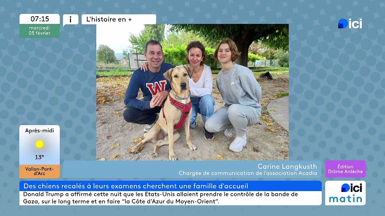 05/02/2025 - ici matin par ici Drôme Ardèche en vidéo