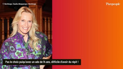 A 58 ans, Estelle Lefébure est une mère et grand-mère très active : elle n’a pas vraiment le choix