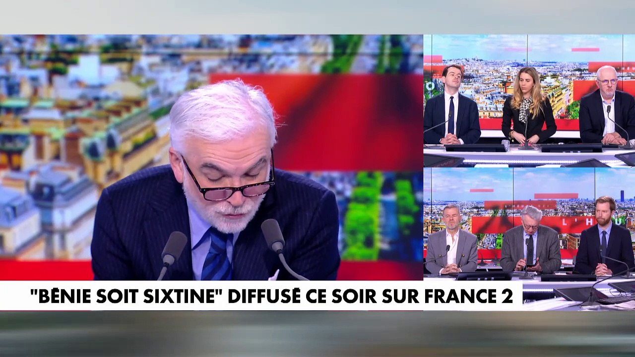 Édito Pascal Praud - Diffusion du téléfilm «Bénie soit Sixtine» : «Aucun catholique ne viendra tagguer France Télévisions»