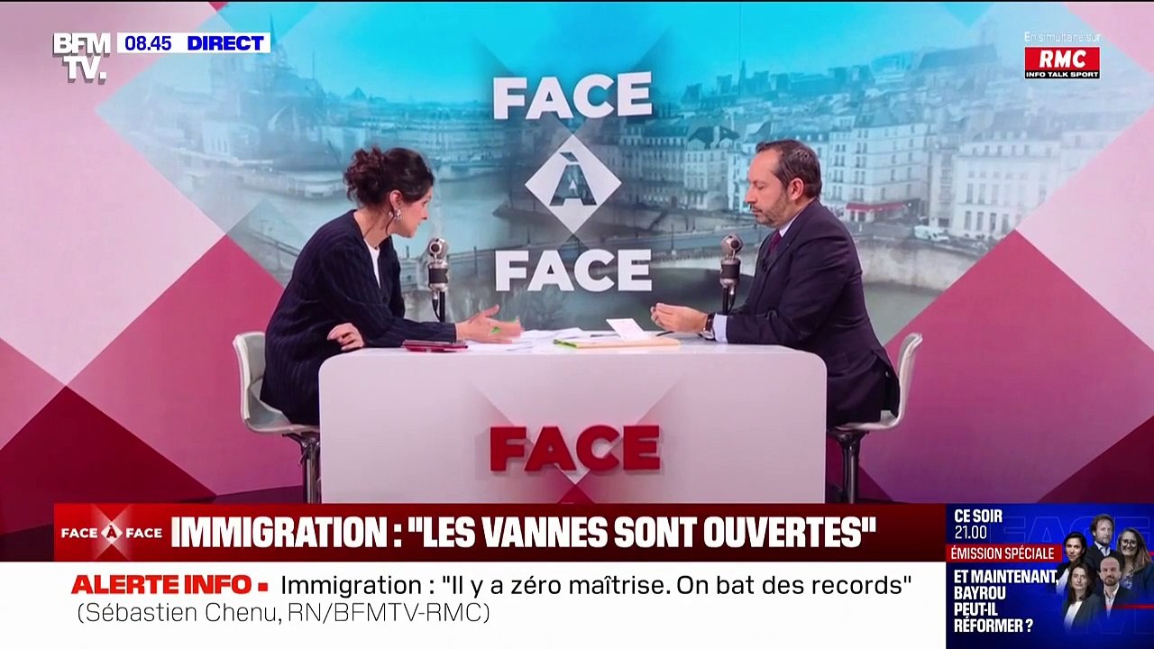 Relations France-Algérie: "Monsieur Tebboune a compris qu'il pouvait s'essuyer les pieds sur la France", fustige Sébastien Chenu (RN)