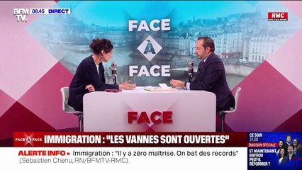 Relations France-Algérie: "Monsieur Tebboune a compris qu'il pouvait s'essuyer les pieds sur la France", fustige Sébastien Chenu (RN)